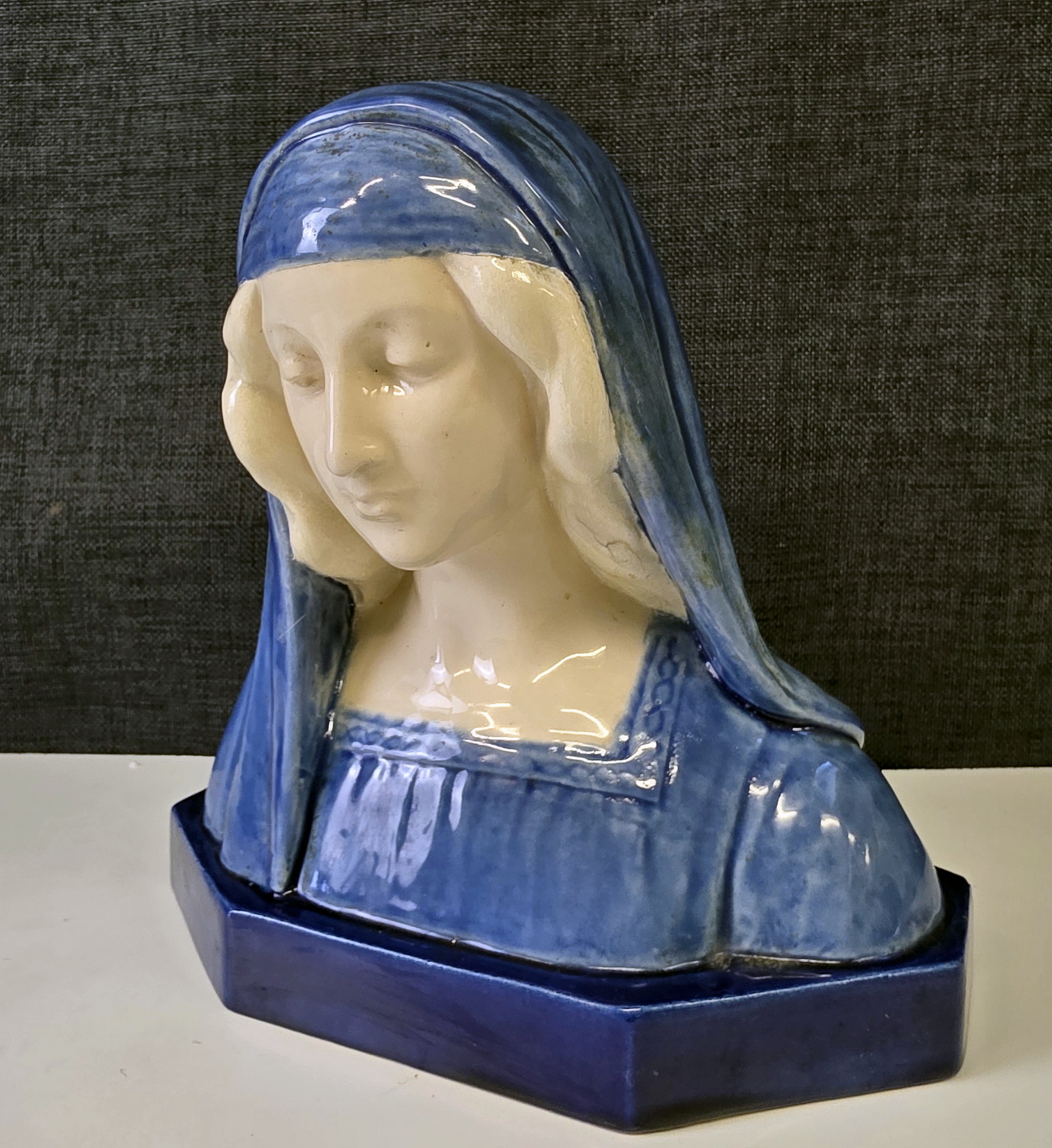 A Bust of the Madonna A Bust of the Madonna